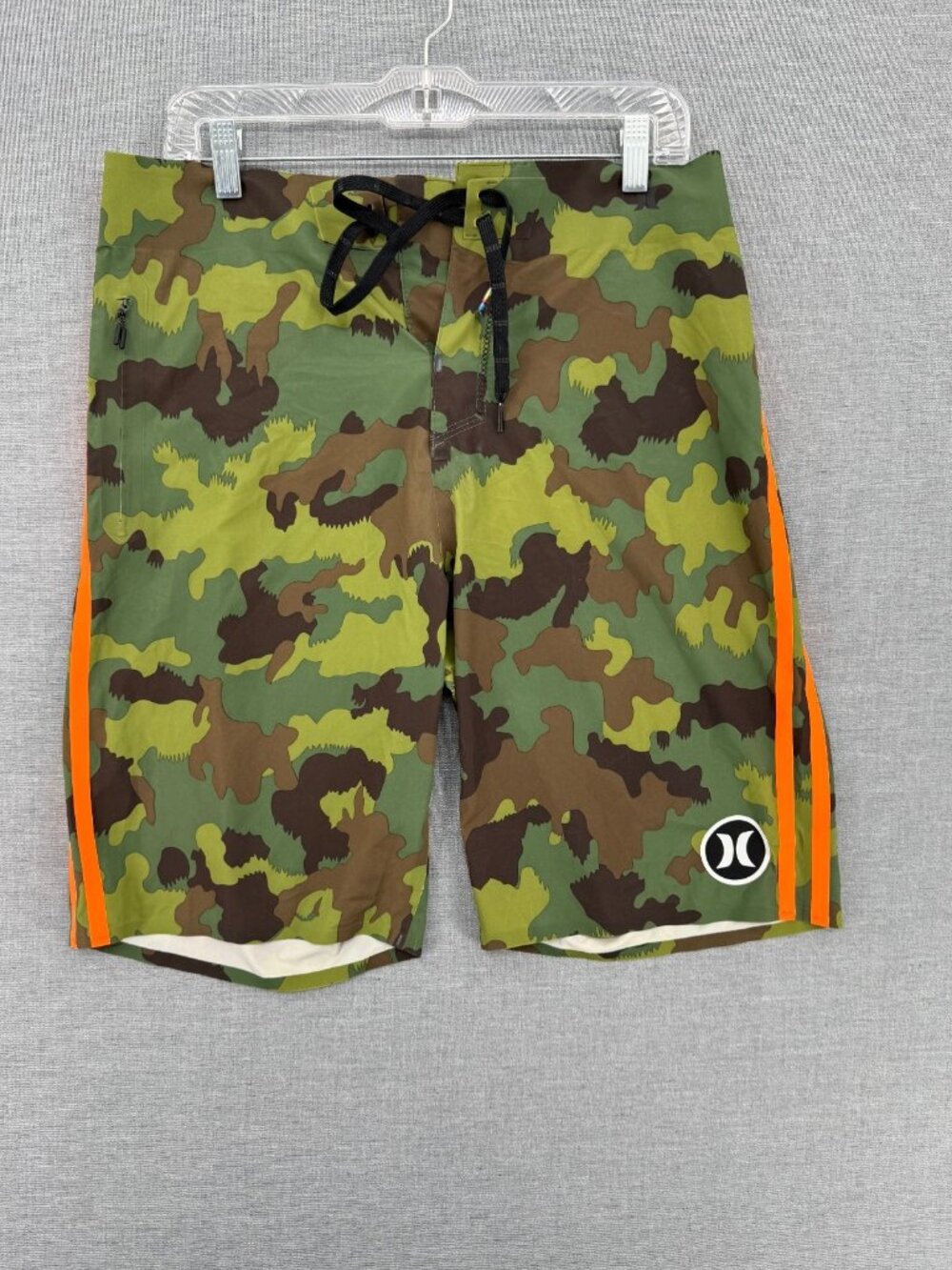 Hurley Phantom JJF II Elite Board Shorts Mens 34 10" Camo Beach Swim Trunks